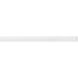Universal White Fan Downrod in 12